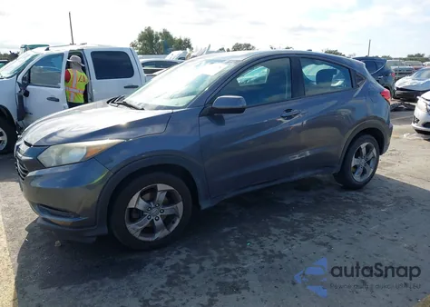 2018 Honda Hr-V Lx from USA, damaged, VIN 3CZRU6H32JG714832
